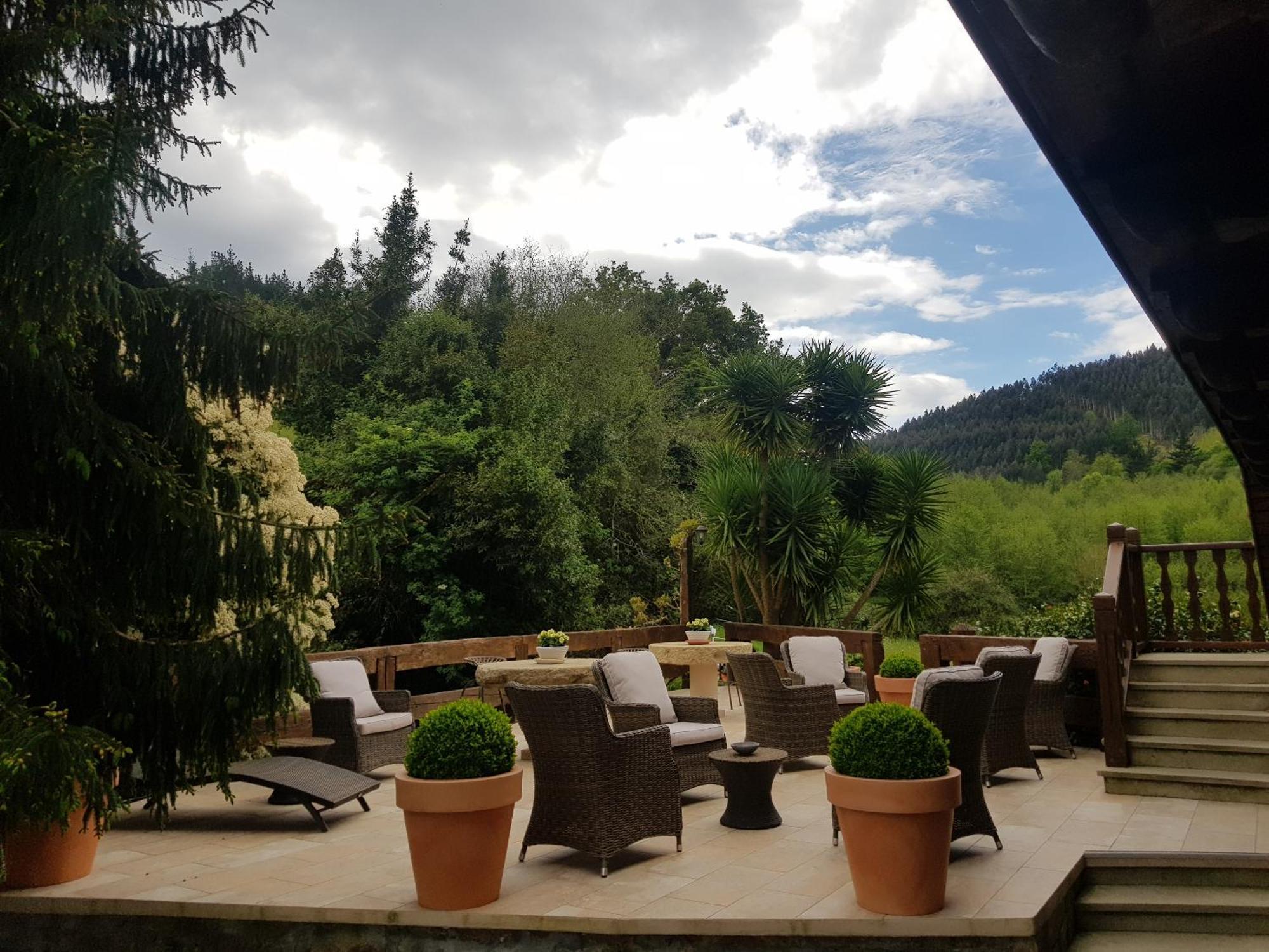 Agroturismo Iberreko Errota Мухика Экстерьер фото