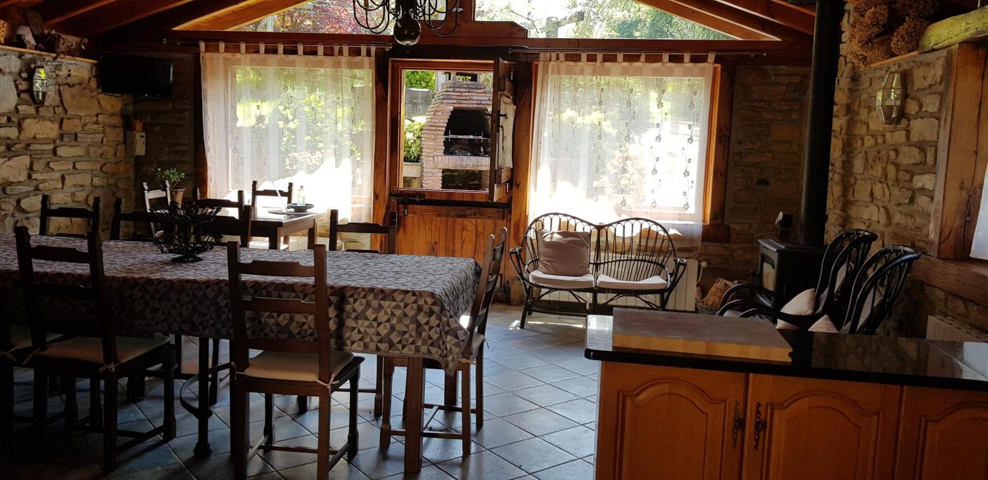 Agroturismo Iberreko Errota Мухика Экстерьер фото